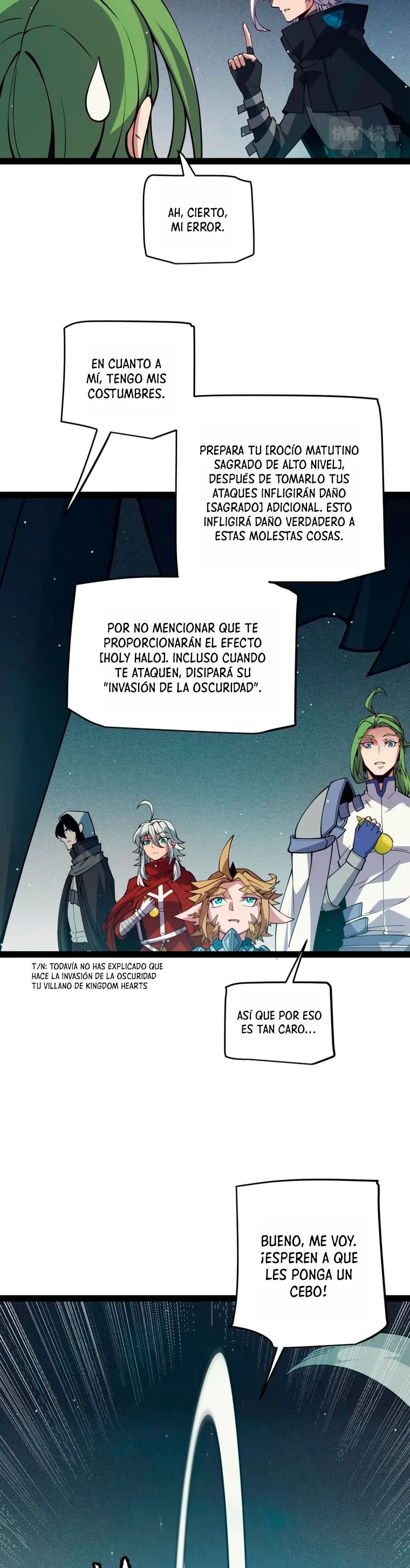El juego del que vengo capítulo 143, página 5