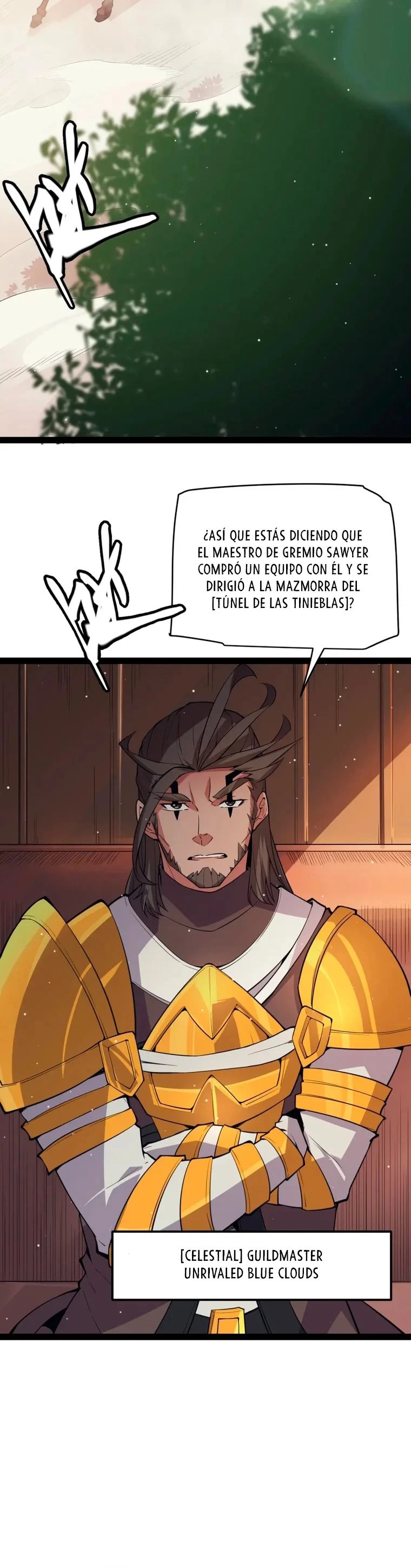 El juego del que vengo capítulo 143, página 12