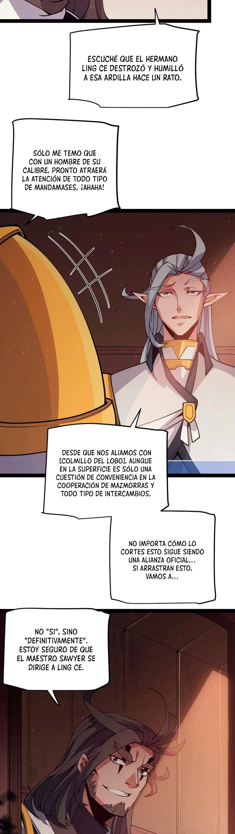 El juego del que vengo capítulo 143, página 14