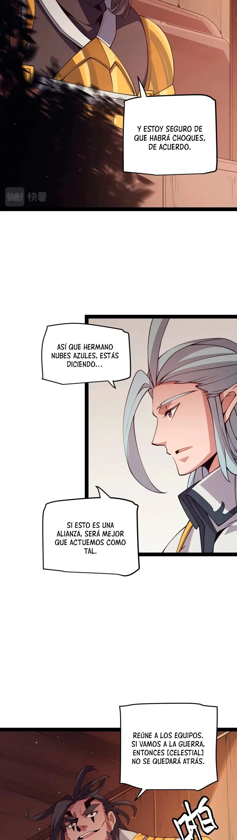 El juego del que vengo capítulo 143, página 15