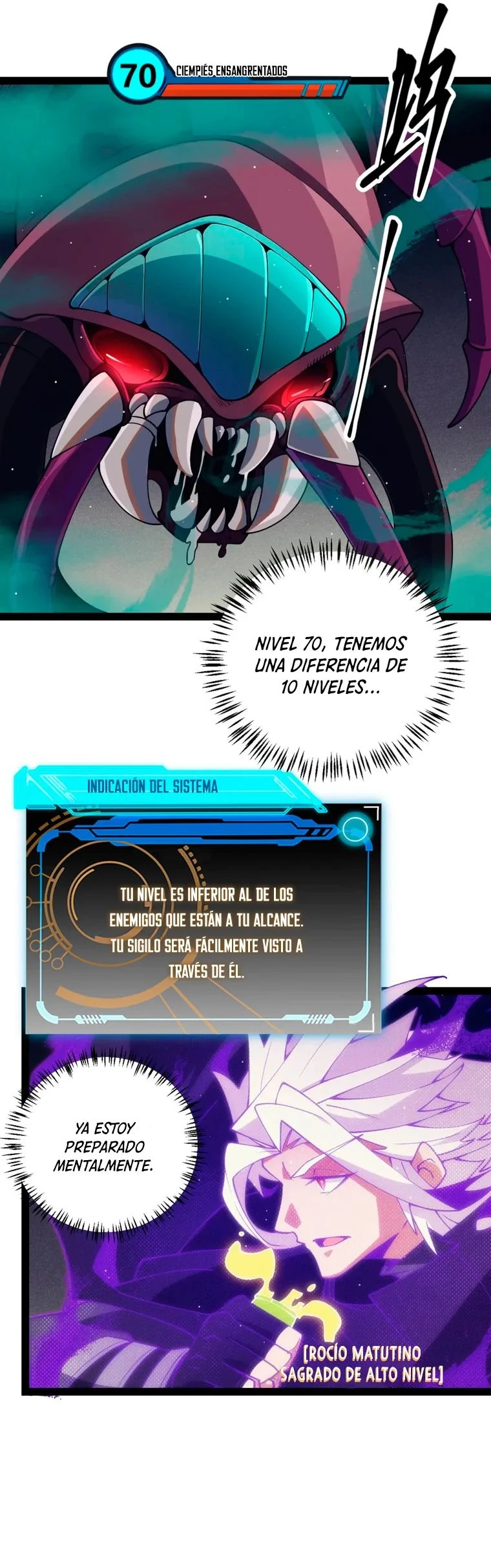 El juego del que vengo capítulo 143, página 23