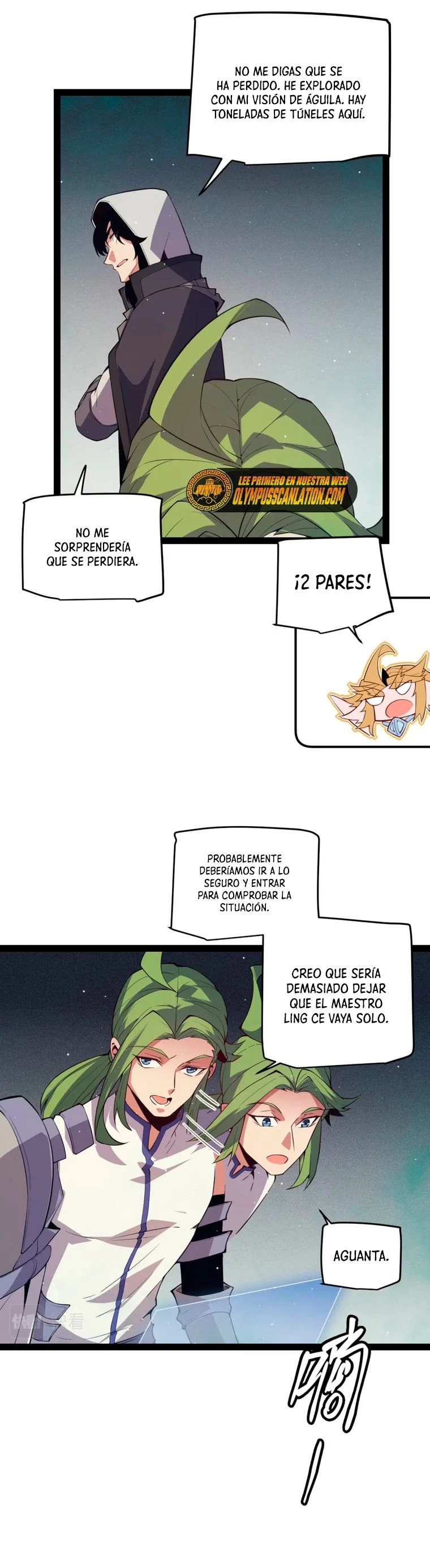 El juego del que vengo capítulo 143, página 32
