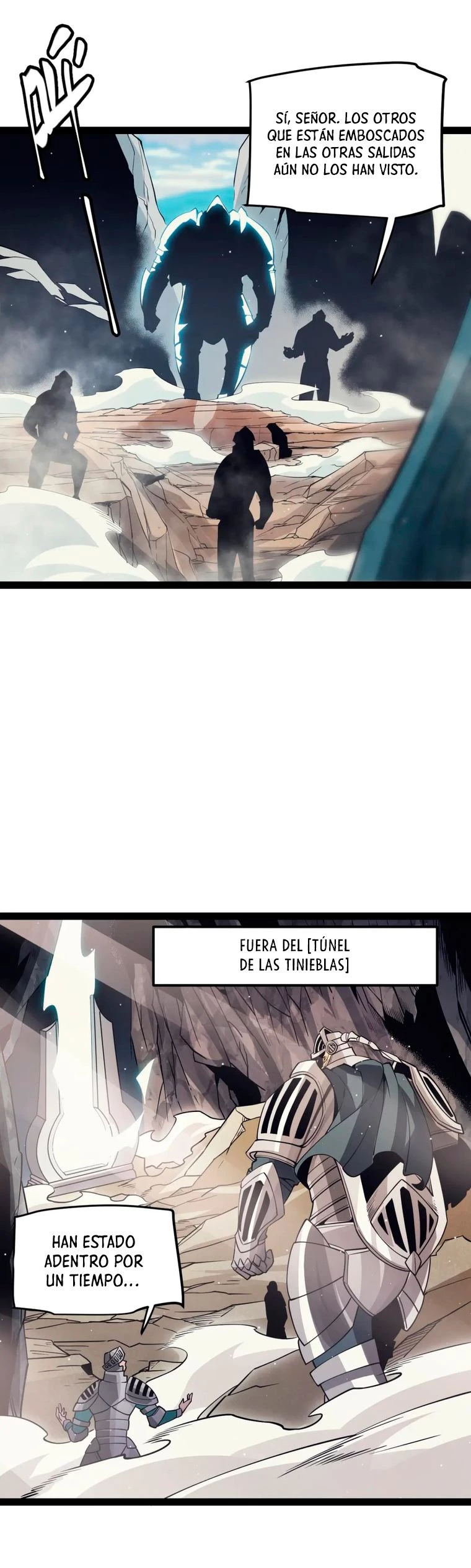 El juego del que vengo capítulo 144, página 21