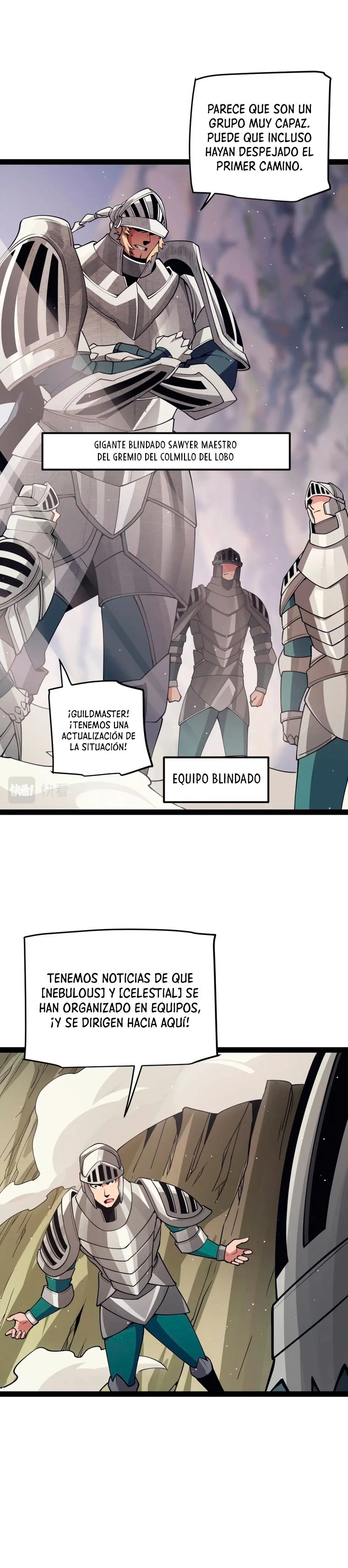 El juego del que vengo capítulo 144, página 22