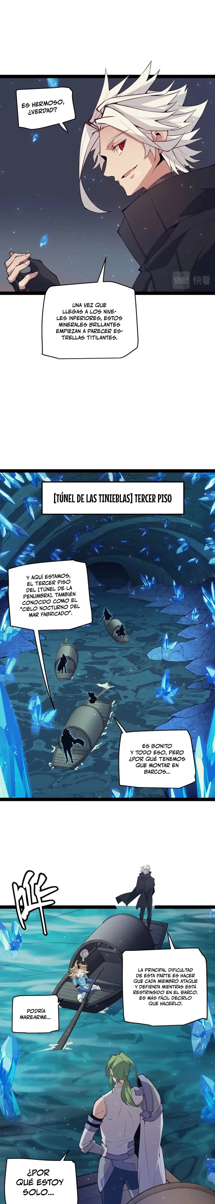 El juego del que vengo capítulo 145, página 4