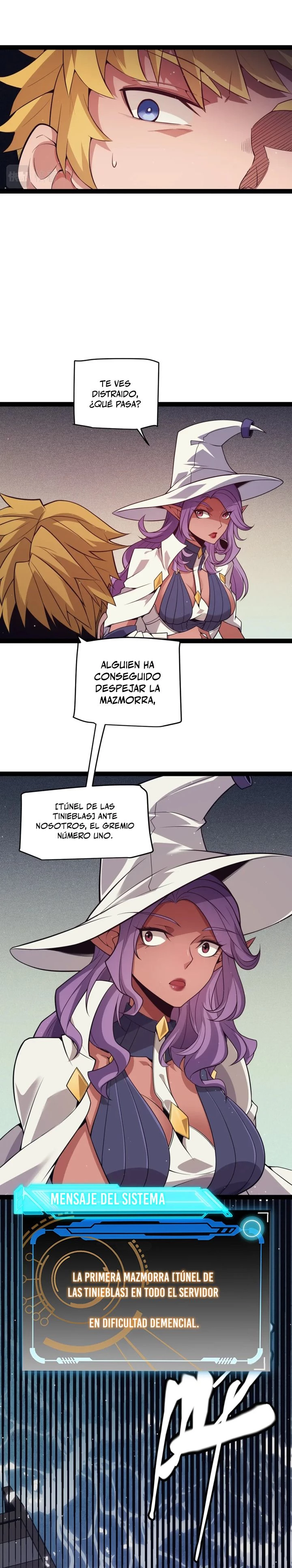 El juego del que vengo capítulo 146, página 12