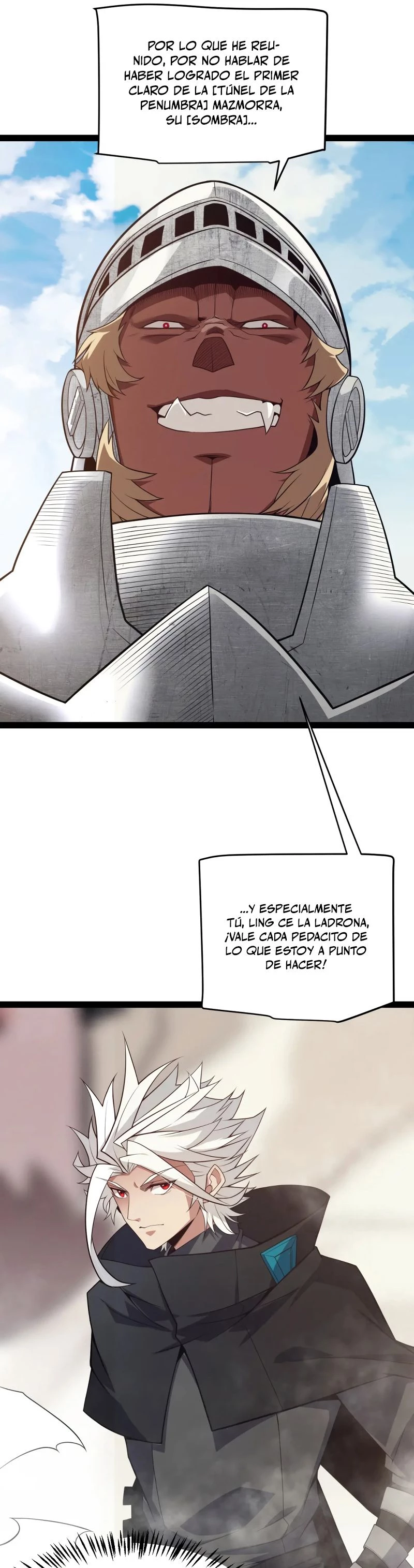 El juego del que vengo capítulo 147, página 6