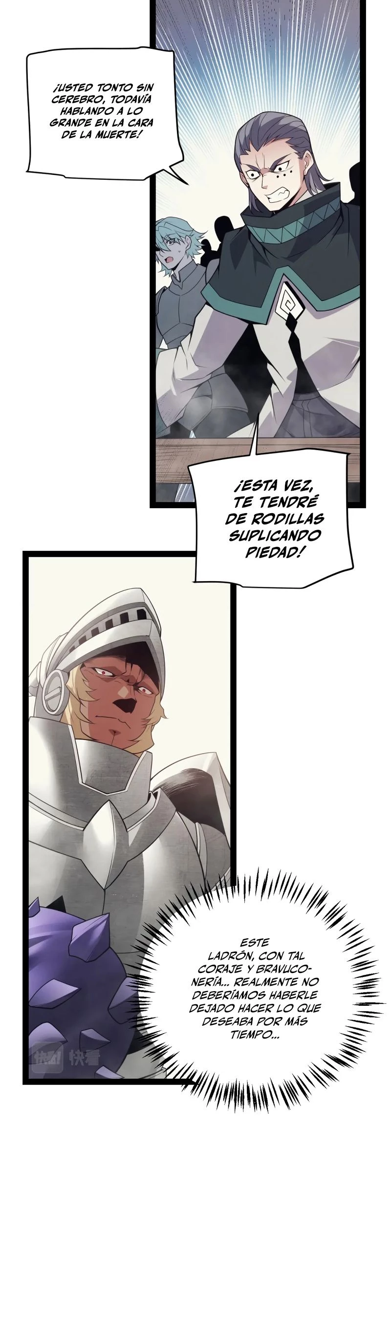 El juego del que vengo capítulo 147, página 29