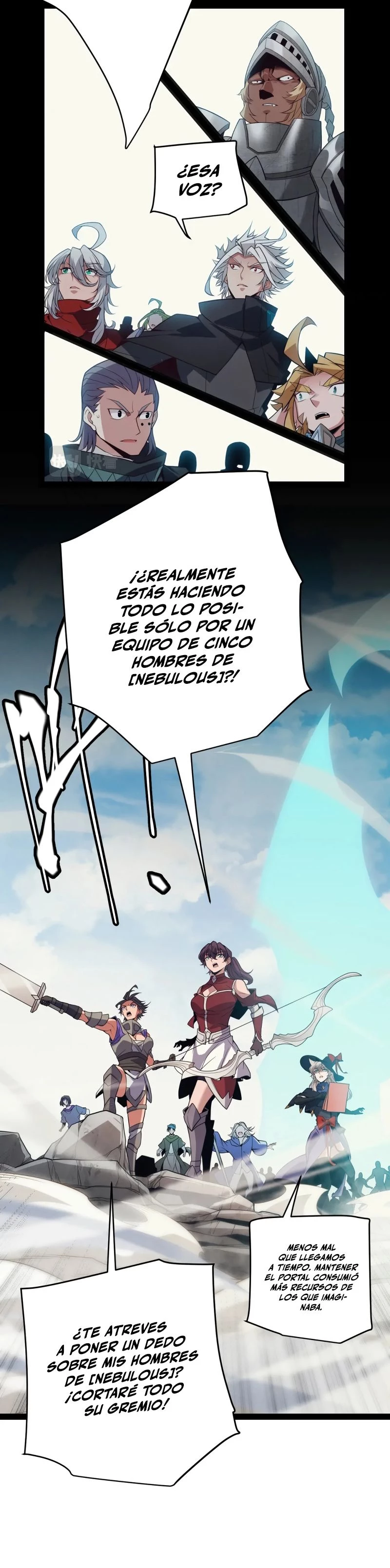 El juego del que vengo capítulo 147, página 32