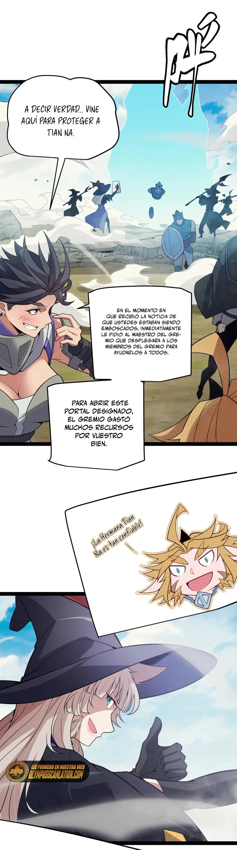 El juego del que vengo capítulo 148, página 7