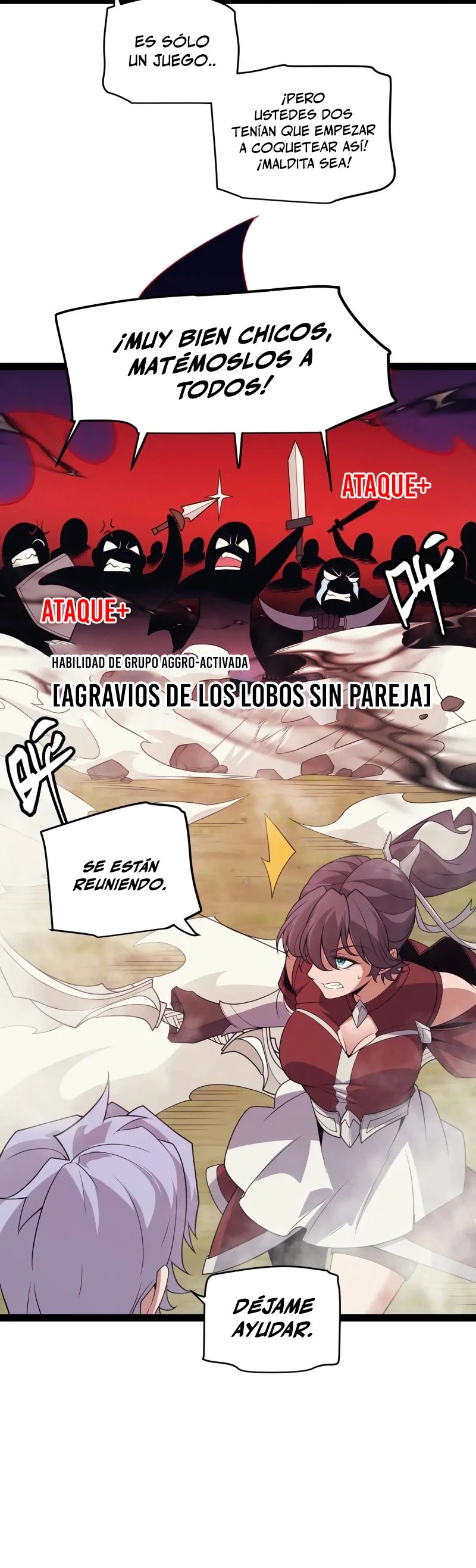 El juego del que vengo capítulo 148, página 22