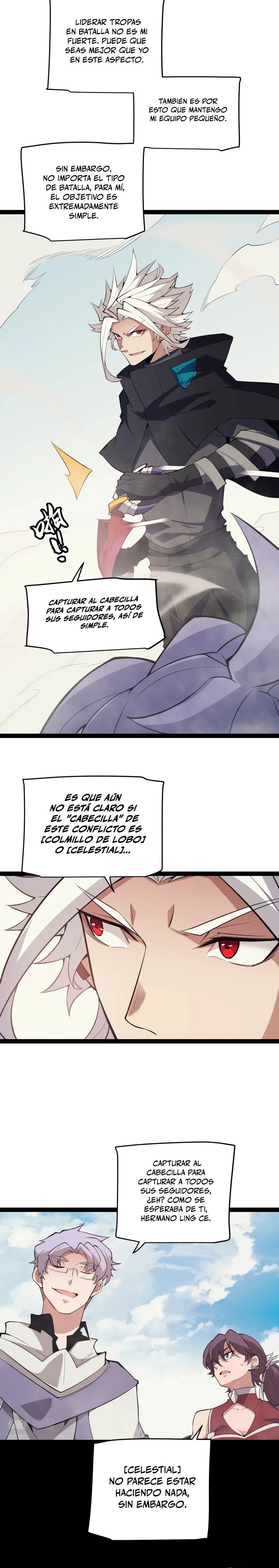El juego del que vengo capítulo 149, página 10