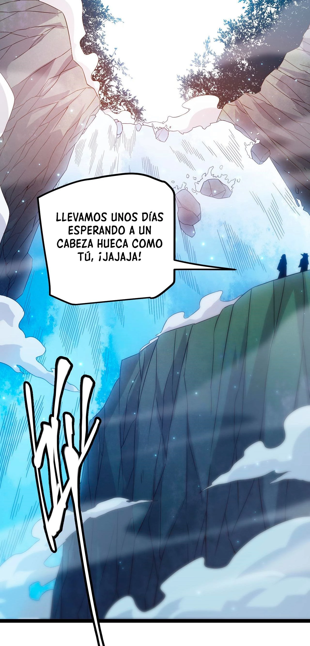 El juego del que vengo capítulo 15, página 9