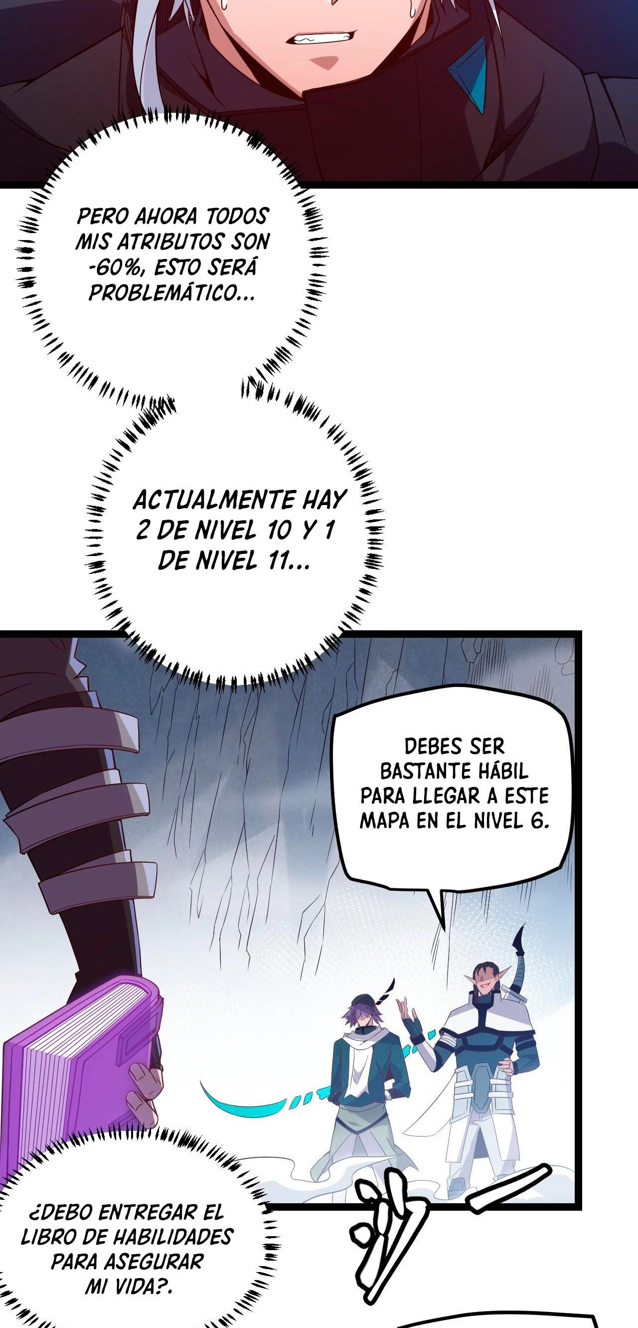El juego del que vengo capítulo 15, página 13