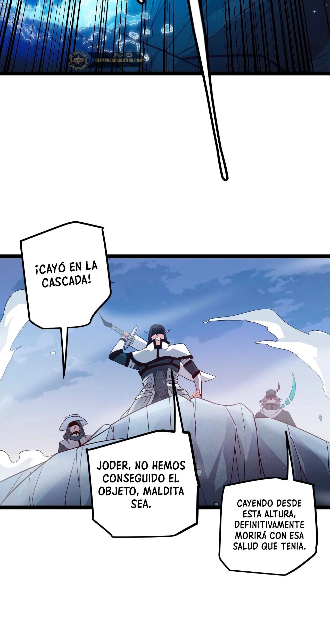 El juego del que vengo capítulo 15, página 60