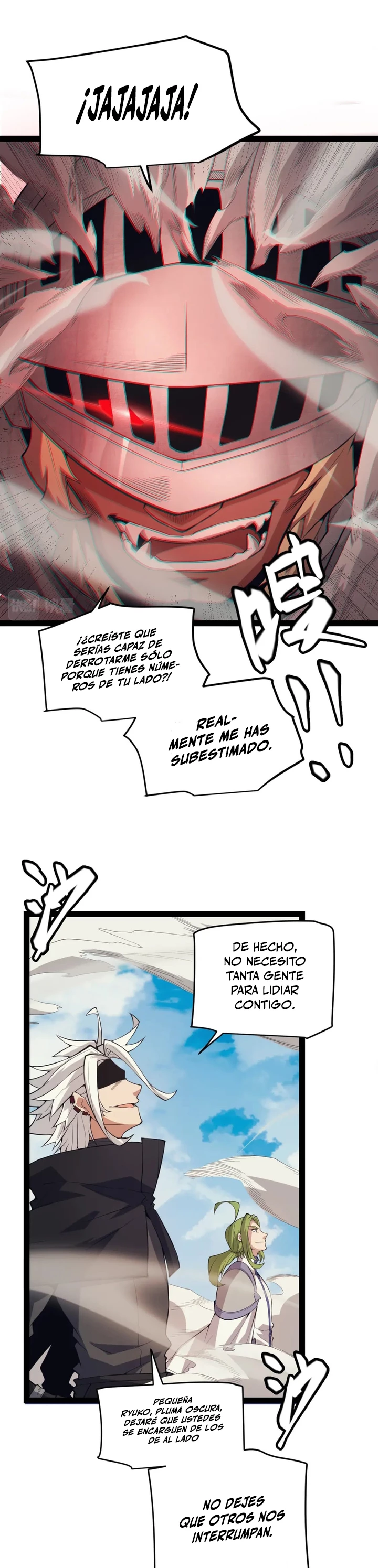 El juego del que vengo capítulo 150, página 4