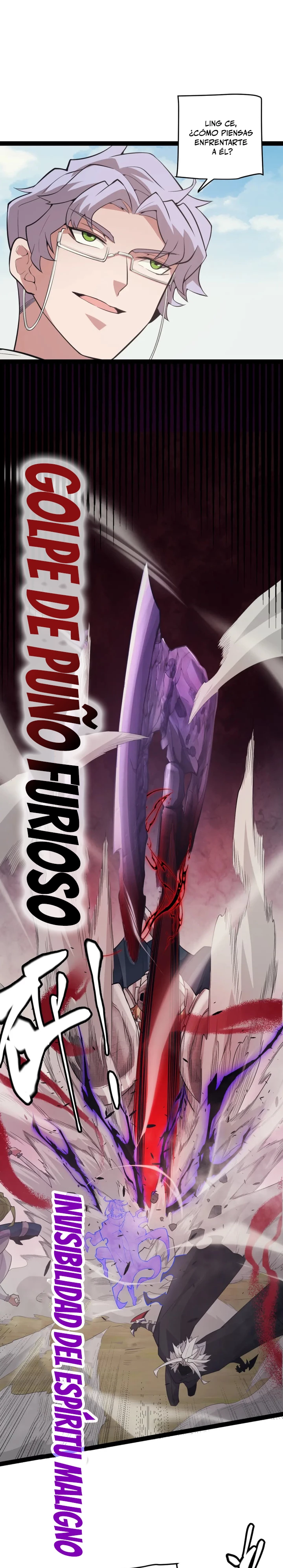 El juego del que vengo capítulo 150, página 8