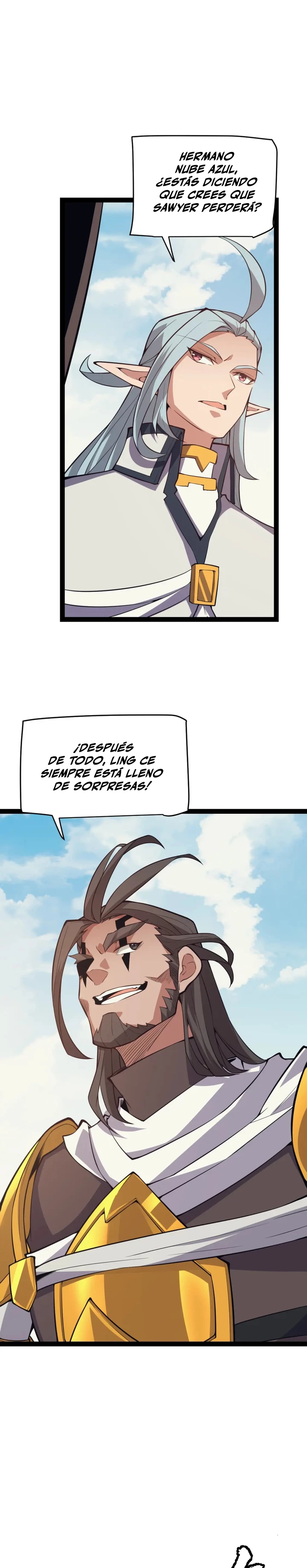 El juego del que vengo capítulo 150, página 19