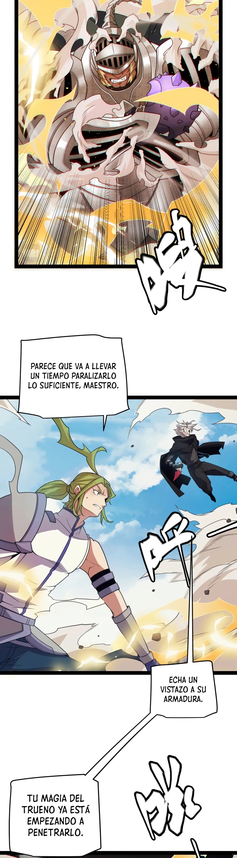 El juego del que vengo capítulo 151, página 7