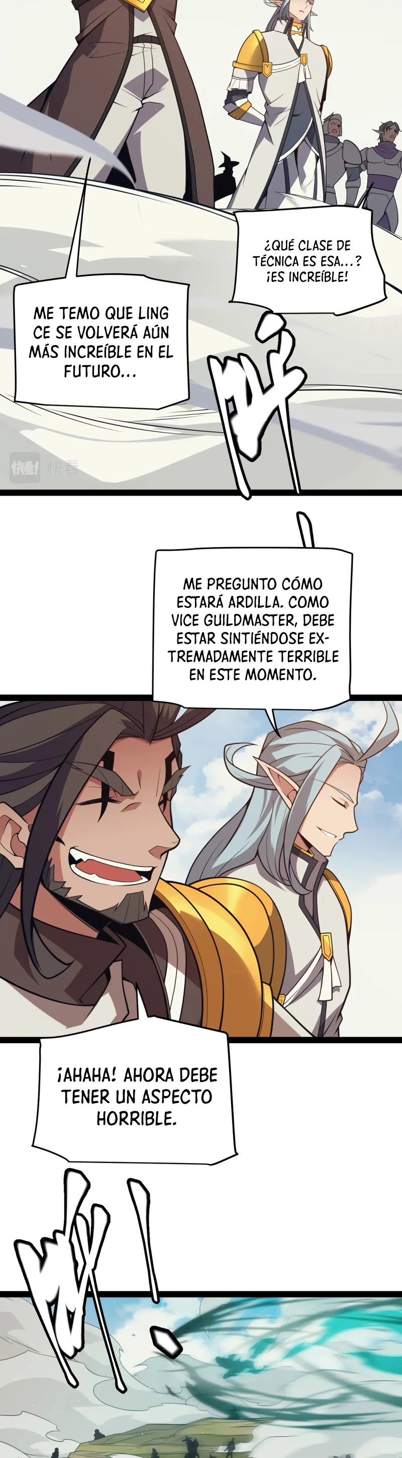 El juego del que vengo capítulo 152, página 22