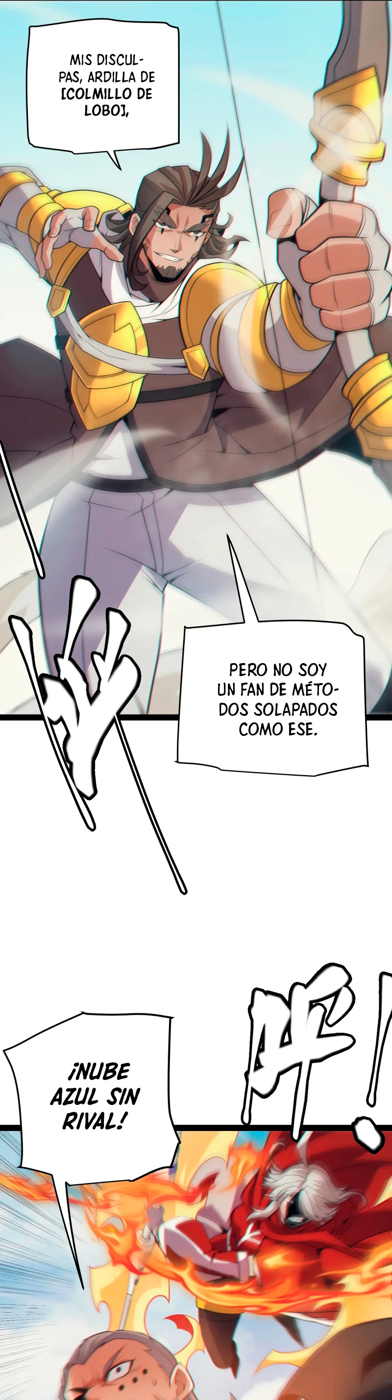 El juego del que vengo capítulo 153, página 12