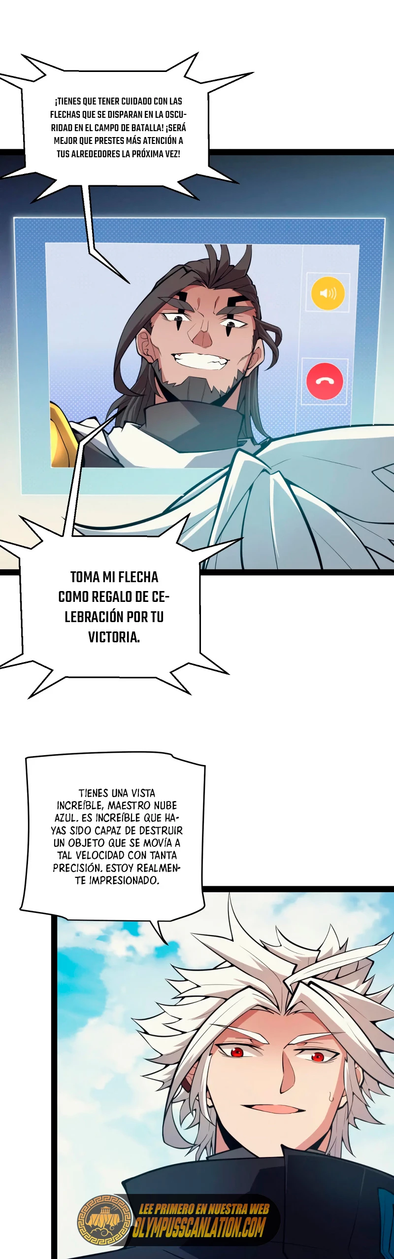 El juego del que vengo capítulo 153, página 17