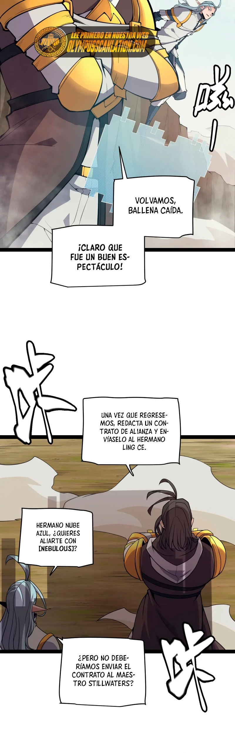 El juego del que vengo capítulo 153, página 19