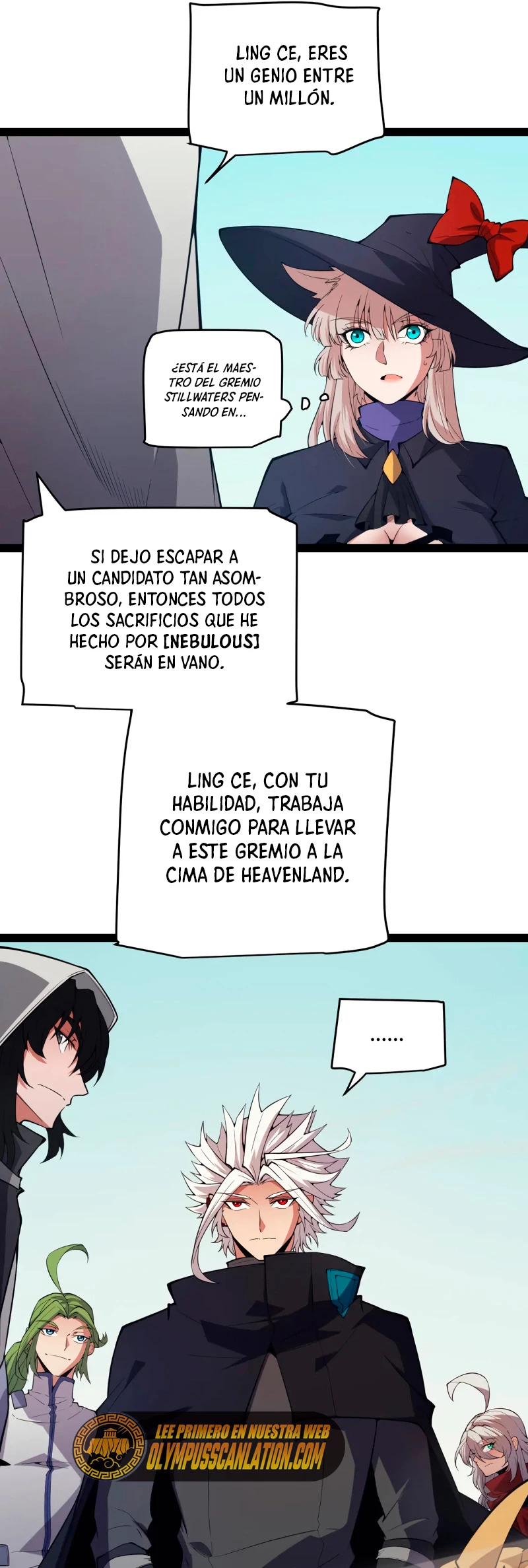 El juego del que vengo capítulo 153, página 24