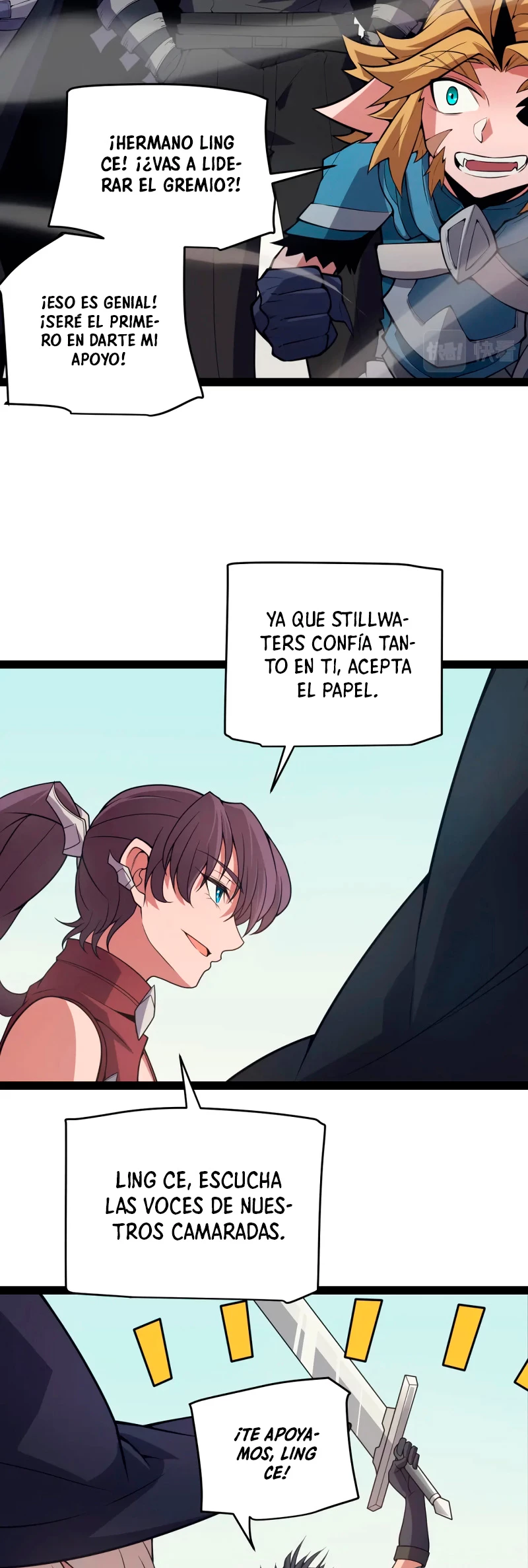 El juego del que vengo capítulo 153, página 25