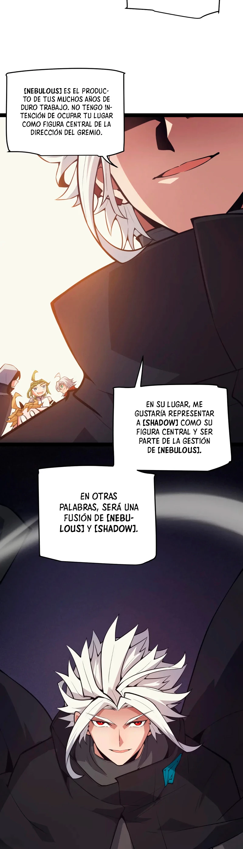 El juego del que vengo capítulo 153, página 30