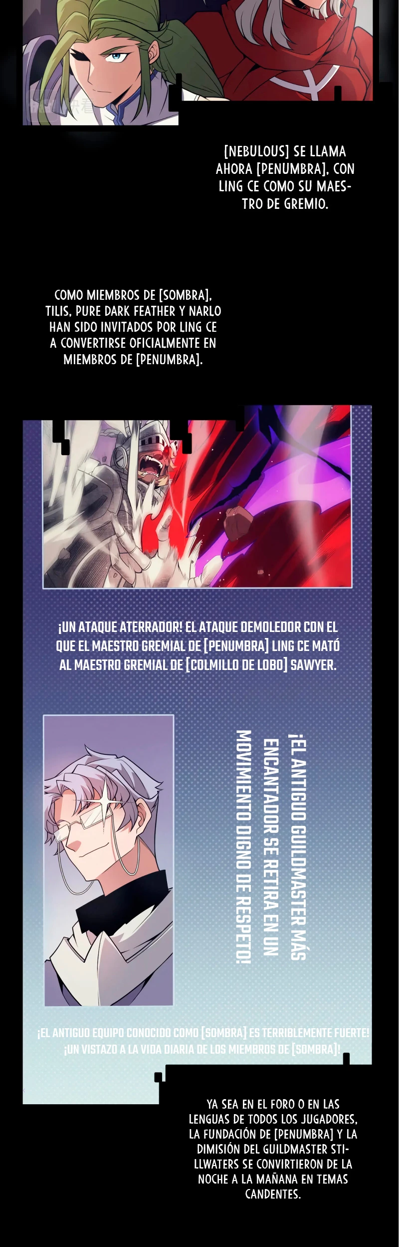 El juego del que vengo capítulo 153, página 34