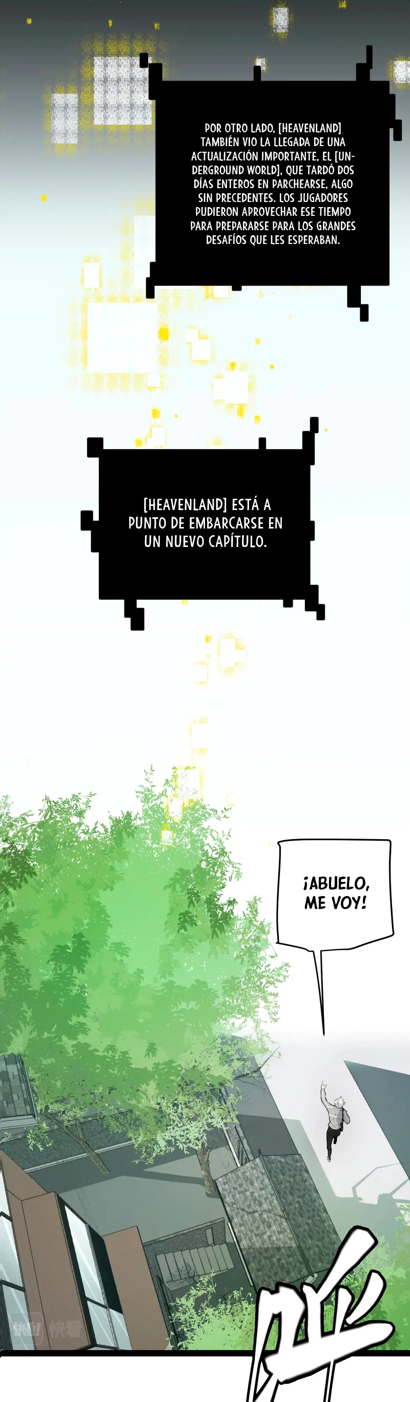 El juego del que vengo capítulo 153, página 36