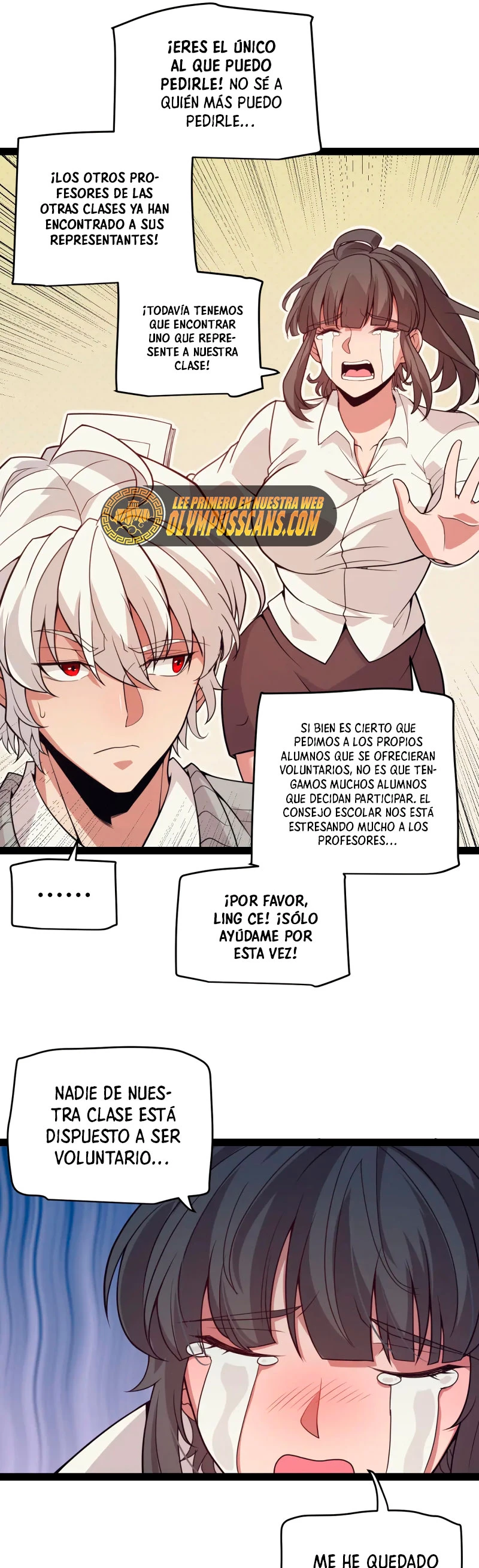 El juego del que vengo capítulo 154, página 6