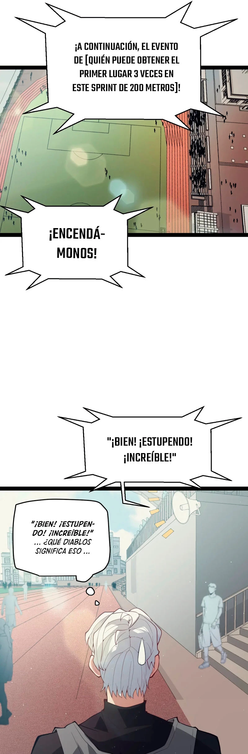 El juego del que vengo capítulo 154, página 10