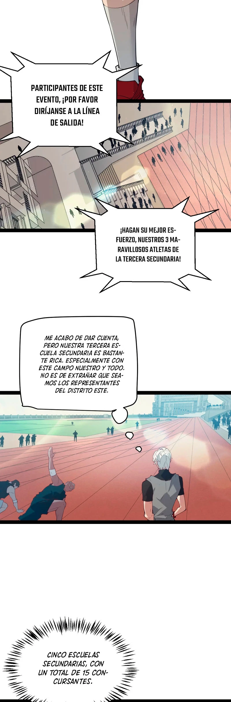 El juego del que vengo capítulo 154, página 12