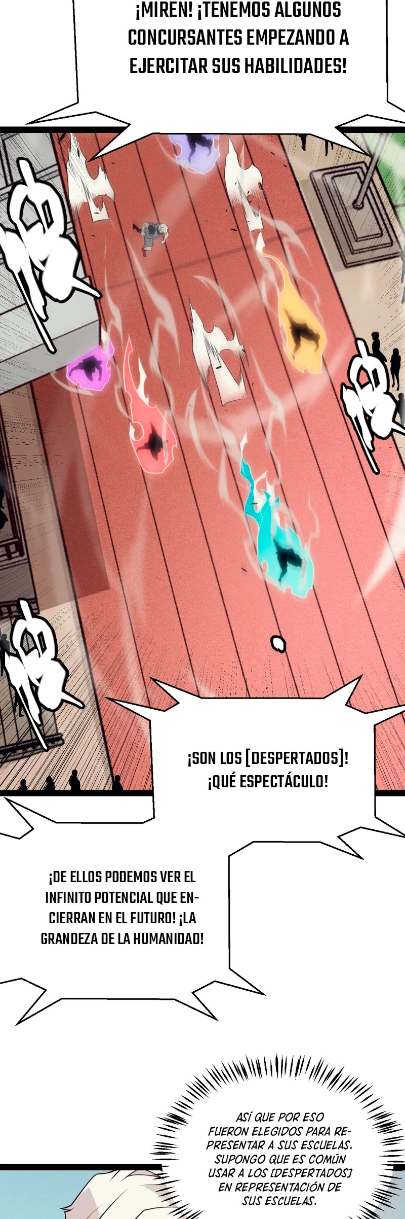 El juego del que vengo capítulo 154, página 19
