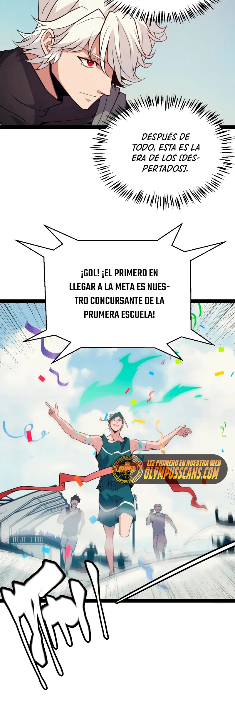 El juego del que vengo capítulo 154, página 20