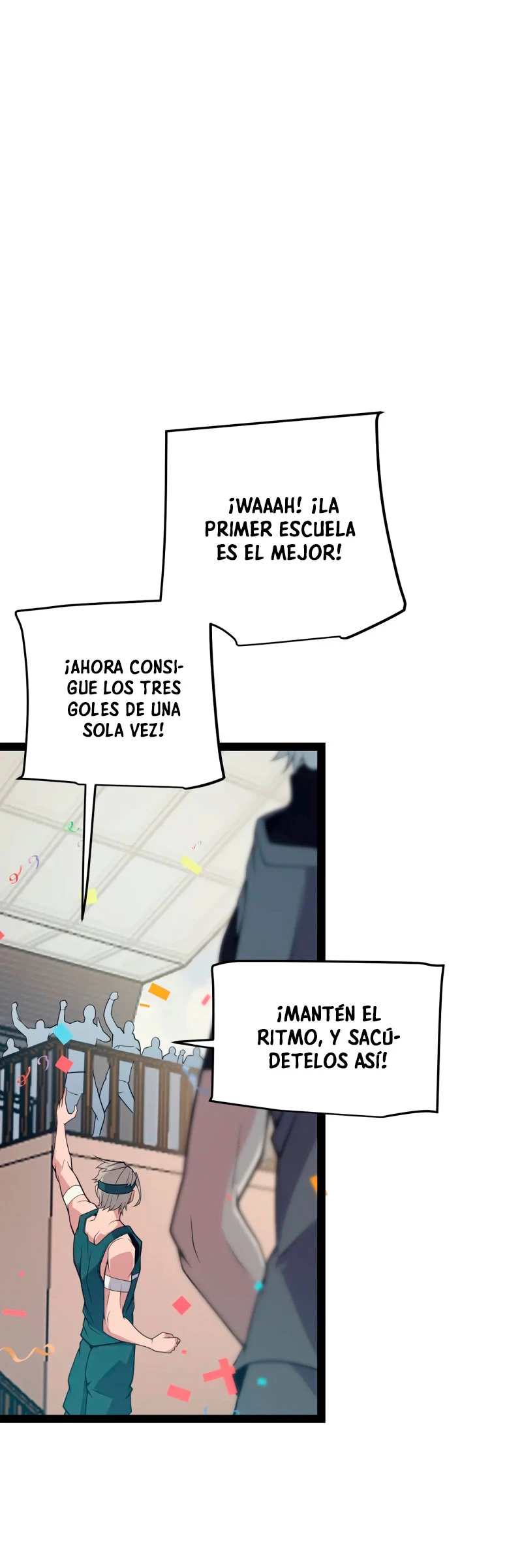 El juego del que vengo capítulo 154, página 21