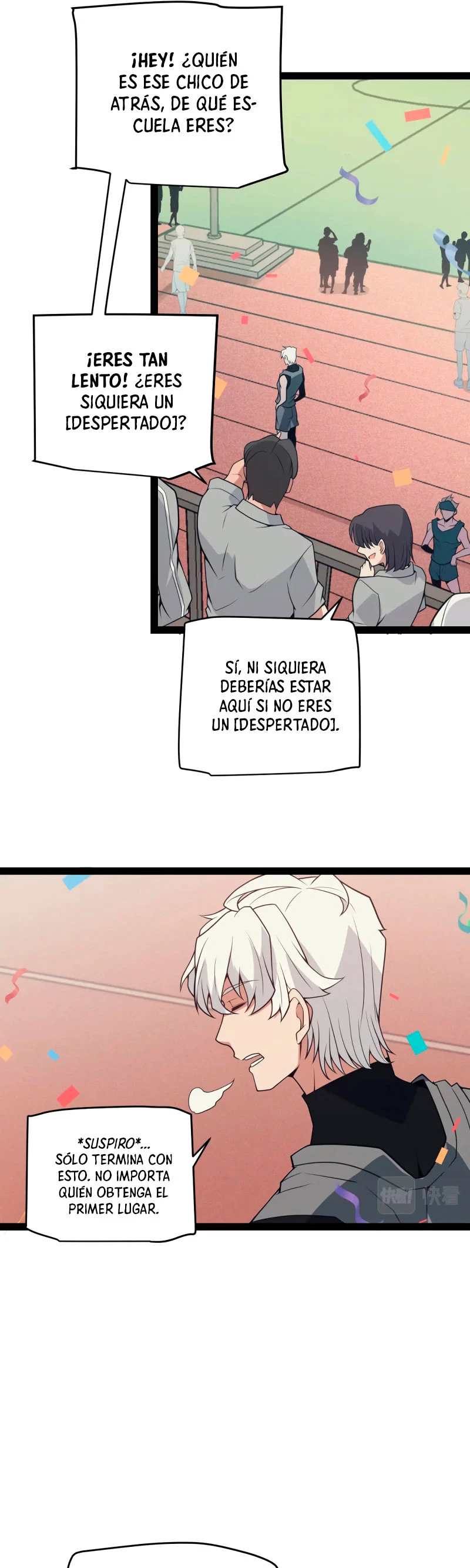 El juego del que vengo capítulo 154, página 22