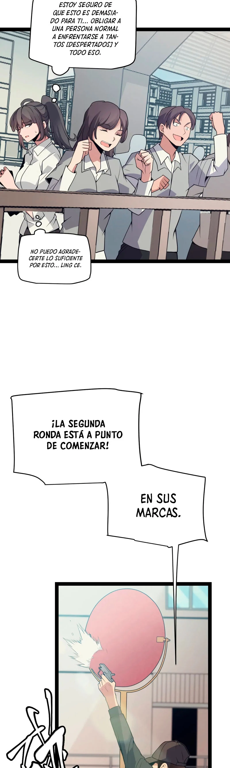El juego del que vengo capítulo 154, página 23
