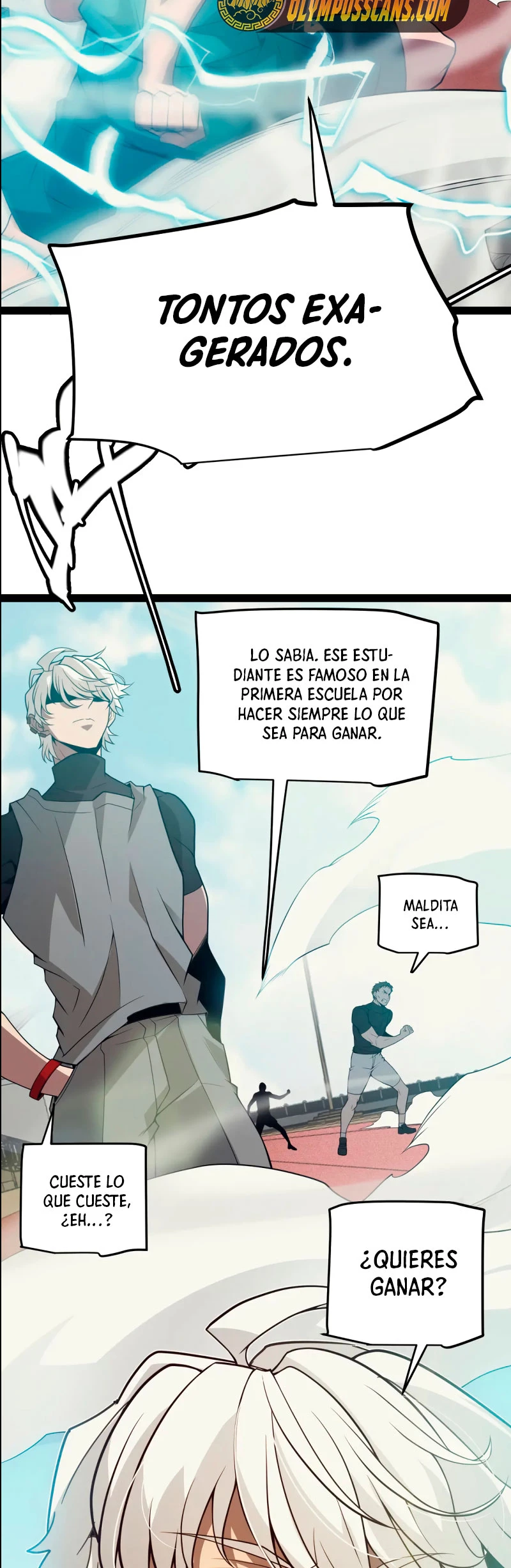El juego del que vengo capítulo 155, página 3