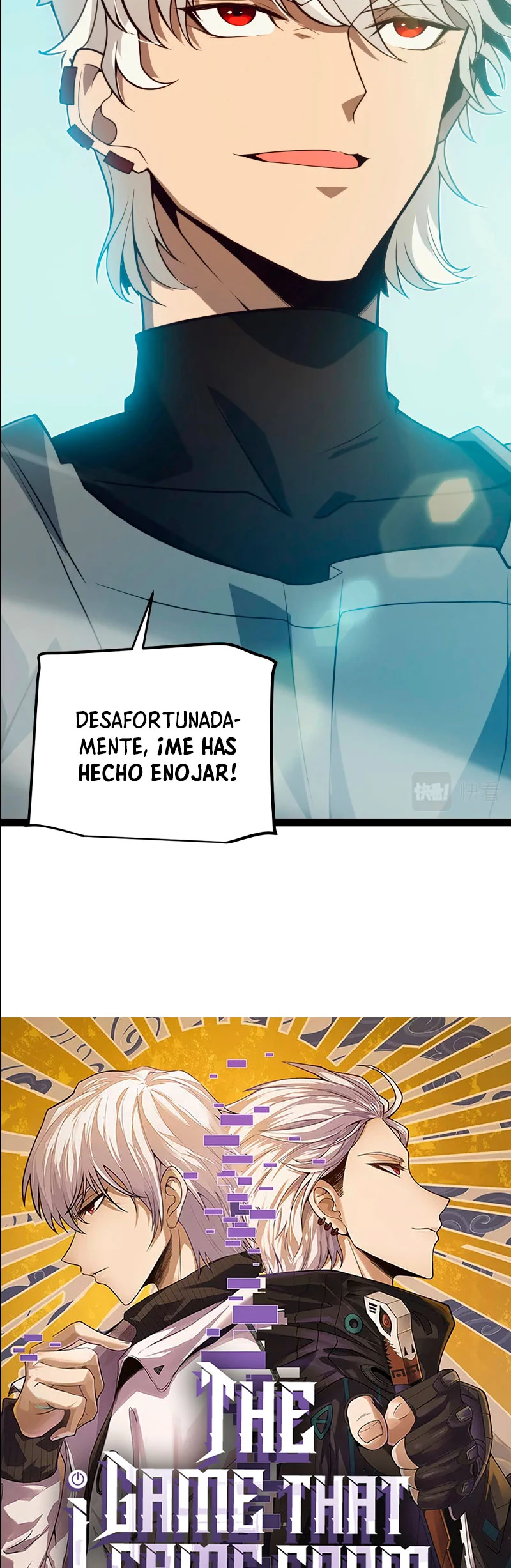 El juego del que vengo capítulo 155, página 4