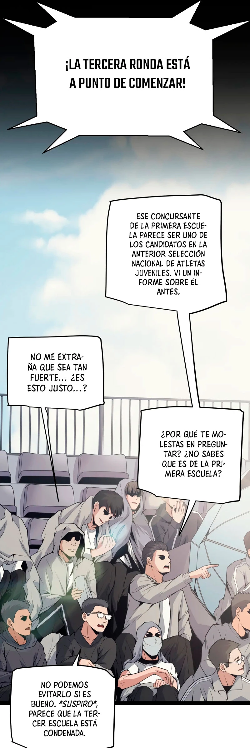 El juego del que vengo capítulo 155, página 6