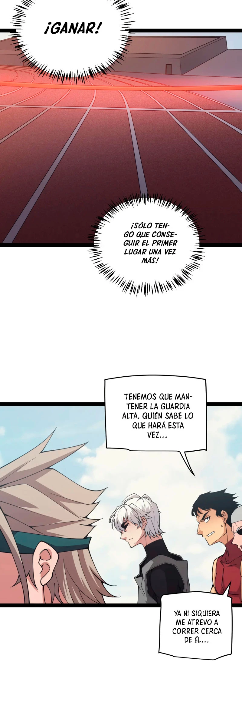 El juego del que vengo capítulo 155, página 8
