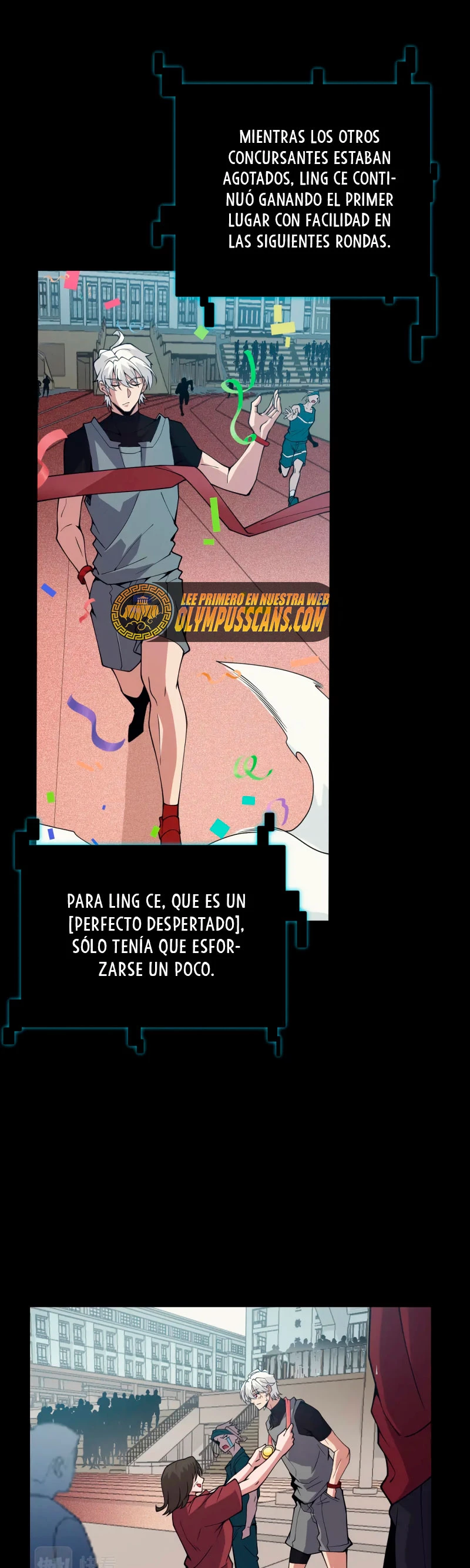 El juego del que vengo capítulo 155, página 20