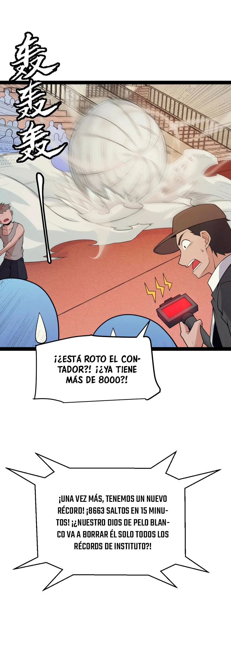 El juego del que vengo capítulo 155, página 26