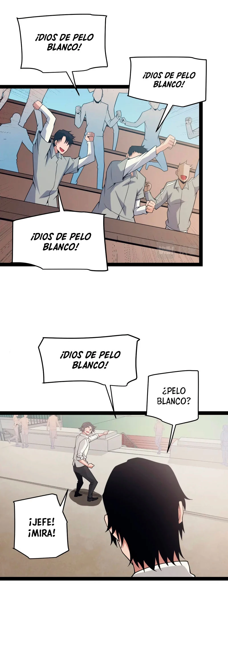 El juego del que vengo capítulo 155, página 27