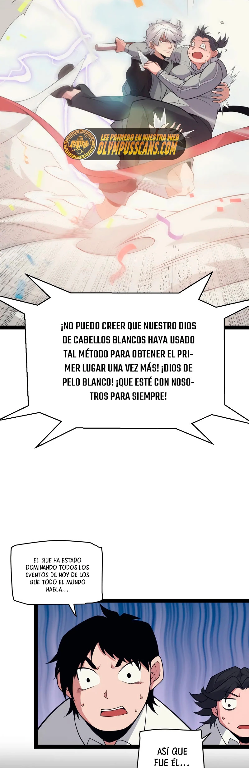 El juego del que vengo capítulo 155, página 33