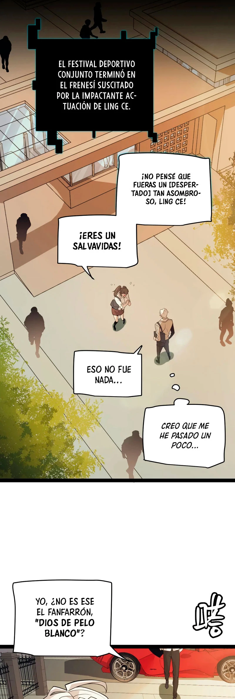 El juego del que vengo capítulo 155, página 35