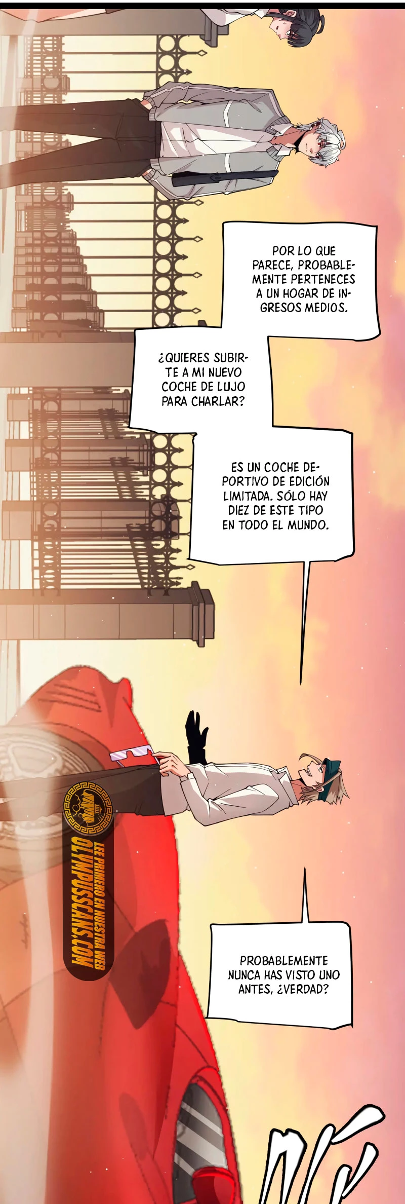 El juego del que vengo capítulo 155, página 37